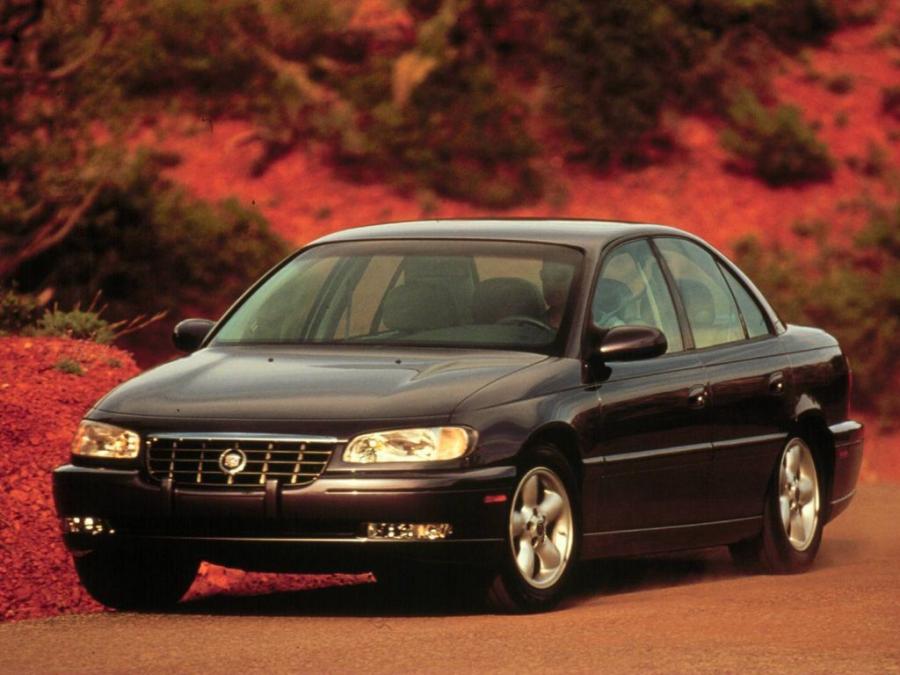  Cadillac Catera 1997 года  (фото 13 из 26)
